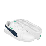 TENIS JOVEN PUMA UP 37360027 PIEL BLANCO