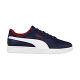 TENIS JOVEN PUMA SMASH V2 L 39203104 SIMIPIEL AZUL