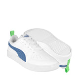 TENIS JOVEN ADIDAS RICKIE JR 38431114 SIMIPIEL BLANCO