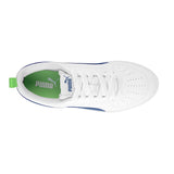 TENIS JOVEN ADIDAS RICKIE JR 38431114 SIMIPIEL BLANCO