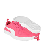 TENIS DAMA PUMA RICKIE 38431116 SIMIPIEL ROSA