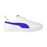 TENIS CASUALES NIÑO PUMA RICKIE 38431104 SIMIPIEL BLANCO