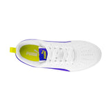 TENIS CASUALES NIÑO PUMA RICKIE 38431104 SIMIPIEL BLANCO