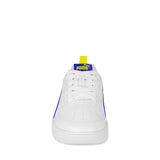 TENIS CASUALES NIÑO PUMA RICKIE 38431104 SIMIPIEL BLANCO