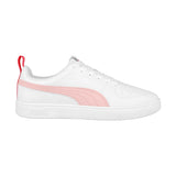 TENIS CASUALES NIÑA PUMA RICKIE 38431106 SIMIPIEL BLANCO