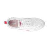 TENIS CASUALES NIÑA PUMA RICKIE 38431106 SIMIPIEL BLANCO