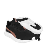 TENIS DAMA CORRER PUMA RESOLVE METALLIC 19506301 TEXTIL NEGRO