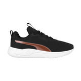 TENIS DAMA CORRER PUMA RESOLVE METALLIC 19506301 TEXTIL NEGRO