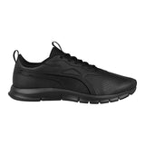 TENIS CABALLERO PUMA FLEXFLY SI 38181901 SIMIPIEL NEGRO