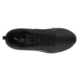 TENIS CABALLERO PUMA FLEXFLY SI 38181901 SIMIPIEL NEGRO