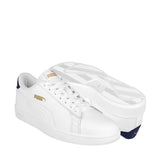 TENIS JOVEN PUMA SMASH 36521535 SIMIPIEL BLANCO