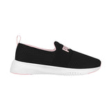 TENIS DAMA PUMA FLYER FLEX STRAP 37708705 TEXTIL NEGRO