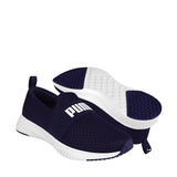 TENIS DAMA PUMA FLYER FLEX STRAP 37708703 TEXTIL AZUL