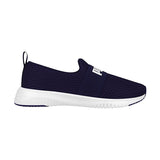 TENIS DAMA PUMA FLYER FLEX STRAP 37708703 TEXTIL AZUL