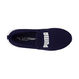 TENIS DAMA PUMA FLYER FLEX STRAP 37708703 TEXTIL AZUL