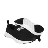 TENIS DAMA PUMA FLYER FLEX STRAP 37708701 TEXTIL NEGRO