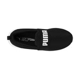 TENIS DAMA PUMA FLYER FLEX STRAP 37708701 TEXTIL NEGRO