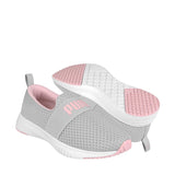 TENIS DAMA PUMA FLYER FLEX STRAP 37708707 TEXTIL GRIS