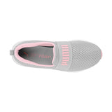 TENIS DAMA PUMA FLYER FLEX STRAP 37708707 TEXTIL GRIS