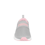 TENIS DAMA PUMA FLYER FLEX STRAP 37708707 TEXTIL GRIS