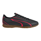 TENIS CABALLERO SOCCER PUMA VITORIA 10748502 SIMIPIEL NEGRO