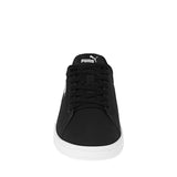 TENIS CABALLERO PUMA SMASH V2 L 39233601 SIMIPIEL NEGRO