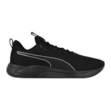 TENIS CABALLERO CORRER PUMA RESOLVE 37703601 TEXTIL NEGRO