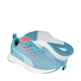 TENIS JOVEN PUMA FLYER 19292835 TEXTIL AZUL