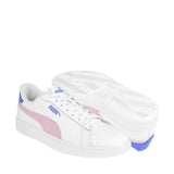 TENIS DAMA PUMA SMASH 39203113 SIMIPIEL BLANCO