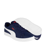 TENIS JOVEN PUMA RICKIE CLASSIC 39425201 SIMIPIEL AZUL