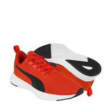 TENIS JOVEN PUMA FLYER 19292838 TEXTIL ROJO