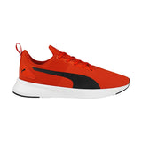 TENIS JOVEN PUMA FLYER 19292838 TEXTIL ROJO