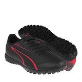 TENIS CABALLERO SOCCER PUMA VITORIA 10748402 SIMIPIEL NEGRO