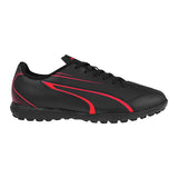 TENIS CABALLERO SOCCER PUMA VITORIA 10748402 SIMIPIEL NEGRO