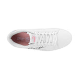 TENIS PUMA NIÑAS SMASH 3.0 CRYSTAL 39258201 SIMIPIEL BLANCO