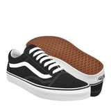 TENIS CASUALES PARA CABALLERO VANS VN000ZDF1WX NEGRO