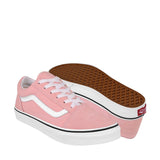 TENIS DAMA VANS JN OLD SKOOL VN0A4UHZ9AL TEXTIL ROSA