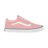 TENIS DAMA VANS JN OLD SKOOL VN0A4UHZ9AL TEXTIL ROSA