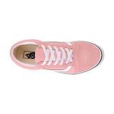 TENIS DAMA VANS JN OLD SKOOL VN0A4UHZ9AL TEXTIL ROSA