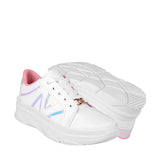 TENIS CASUALES DAMA STYLO 71111 SIMPIEL BLANCO