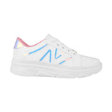 TENIS CASUALES DAMA STYLO 71111 SIMPIEL BLANCO