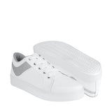 TENIS DAMA STYLO 3132 SIMIPIEL BLANCO