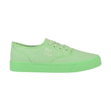 TENIS CASUALES DAMA DC ADJS300194PSG TEXTIL VERDE