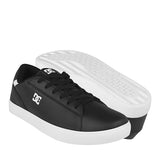 TENIS HOMBRE DC SHOES ADYS100500BKW SIMIPIEL NEGRO