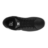 TENIS HOMBRE DC SHOES ADYS100500BKW SIMIPIEL NEGRO