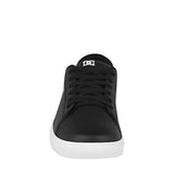 TENIS HOMBRE DC SHOES ADYS100500BKW SIMIPIEL NEGRO