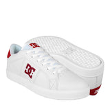 TENIS HOMBRE DC STRIKER TX MX ADYS100696WRD SIMIPIEL BLANCO