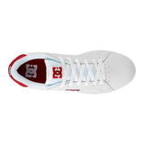TENIS HOMBRE DC STRIKER TX MX ADYS100696WRD SIMIPIEL BLANCO