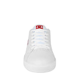 TENIS HOMBRE DC STRIKER TX MX ADYS100696WRD SIMIPIEL BLANCO