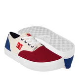 TENIS CABALLERO DC SHOES ADYS300417OPB TEXTIL ROJO